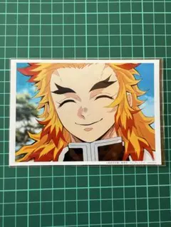 鬼滅の刃 煉獄杏寿郎 ブロマイドくじ