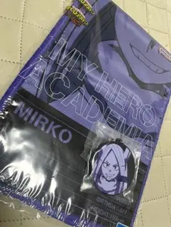 僕のヒーローアカデミア ヒロアカ 一番くじ ミルコ