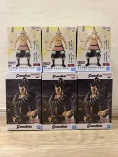 新品未開封 キングダム Grandista 桓騎 オギコ フィギュア 2種 6体