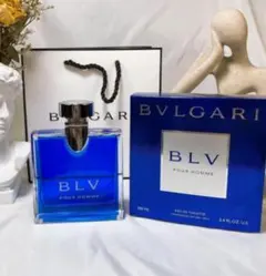 【新品未開封】 ブルガリ ブルー プールオム オードトワレ 香水 100ml 新品未開封」ブルガリ ブルー プールオム オードトワレ香水