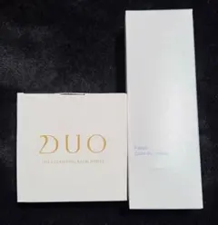 ✨DUO クレンジングバーム ホワイトEX & フルリ クリアゲルクレンズ✨のサムネイル