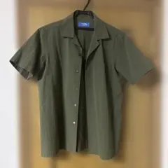 Maker's Shirt 鎌倉 半袖シャツ オリーブのサムネイル