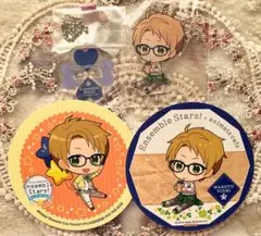 あんスタ アニカフェ 遊木真 アクスタ コースター