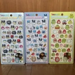 正規品ボンボンドロップシールたまごっち まめっちみみっちくちばっち