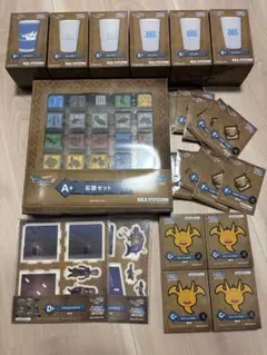ドラゴンクエスト　ふくびき所スペシャル A賞　石版セット　他賞おまけ付き