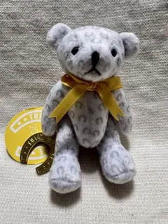 タリーズ　ミニテディベア　2014年限定品　午年デザイン　くま　TULLY'Sのサムネイル