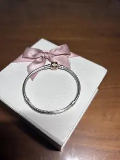 17cm Pandora Heart Claspブレスレット＋クレセントムーンc - メルカリ