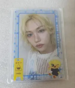 straykids スキズ サウナ オンラインくじ フィリックス トレカ