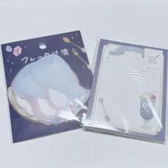 ③ ア・ラ・カル堂 さん フレーク付箋 swan ＆ 宝石喫茶店 D - メルカリ