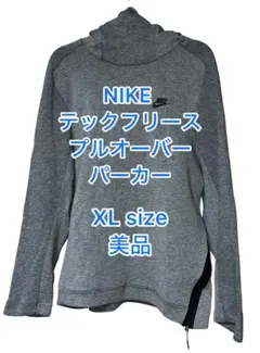 NIKE テックフリース プルオーバーパーカー