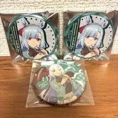 ウマ娘 レラ バッジ チョコレート 渋谷TSUTAYA 3 個 メジロアルダン
