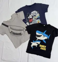 子供用Tシャツ3枚セット