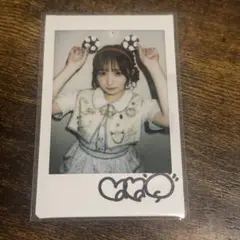 小川奈々子 サイン入りチェキ
