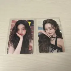 IVE BeAlright タワレコ特典&ラキドロ ウォニョン wonyoung