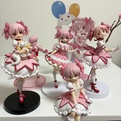 魔法少女まどかマギカ 鹿目まどか フィギュアセット　まどマギ　まとめ売りのサムネイル