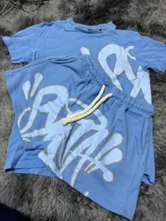 Syna world セットアップ tシャツ ハーフパンツ シナワールド - メルカリ