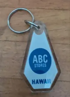 ヴィンテージ ハワイ ABC STORES キーホルダー ABCストア レトロ
