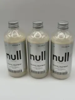 【新品未開封】CALATAS カラタストリートメント null 3本のサムネイル
