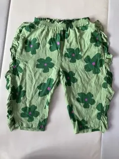 マーキーズ　総柄サイドフリルパンツ　90㎝