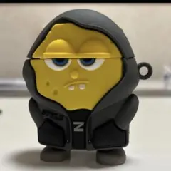 AirPods スポンジボブ　シリコンイヤホンケース　第二世代　新品未使用品