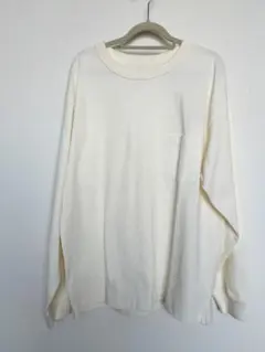 UNITED ARROWS 長袖カットソー Sサイズ クリーム