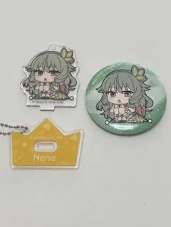 プロセカ 寧々 スタンド付きアクリルキーホルダー キャラバッジコレクション