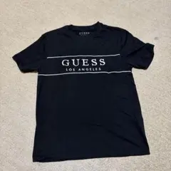 GUESS LOS ANGELES 半袖Tシャツ ブラック