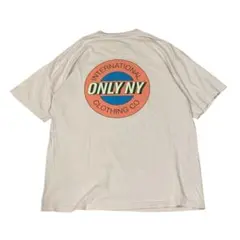 OnlyNY USA製 Tシャツ L ライトピンク オンリーニューヨーク