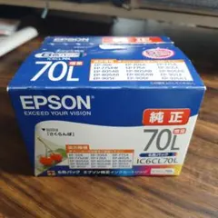 EPSON IC6CL70L４色・おまけのサムネイル