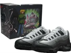 ナイキ 遊戯王 エアマックス95 AirMax95エアマッスル27cmワッペン付
