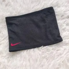 Nike ネックウォーマー ブラック× レッド