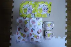 ポケモン　皿　マグカップ　タオル　２セット　ミスタードーナツ　景品　おまけ