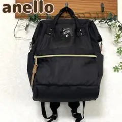 ❤️24時間以内発送❤️anello リュック バックパック ブラックのサムネイル
