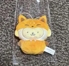 サンリオキャラクターズ　どうぶつ着ぐるみ　マスコット　キツネ編　ポムポムプリン