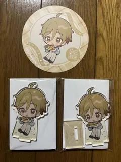 あんスタ アニカフェ アクスタ＆コースター 真白友也②