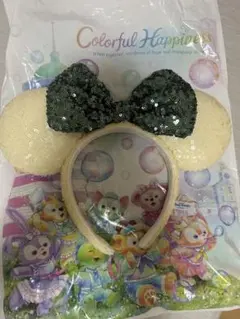 ディズニー ミニー カチューシャ 美品