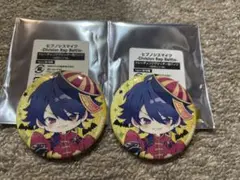 ヒプマイ　マルイ　ハロウィン　グリッター缶バッジ　帝統