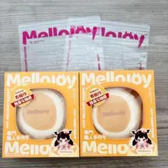 Mellojoy メロジョイ スクイーズ 2種セット Lサイズ スフレ いちご