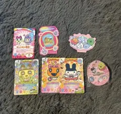 たまごっち まめっち ごっちレア アクリルスライドミラーコレクション ステッカー