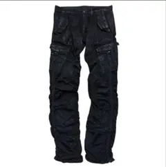 tornado mart coated flare cargo pants - メルカリ