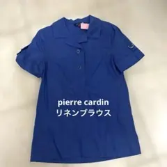 pierre cardin（ピエール・カルダン）リネンシャツ美品のサムネイル