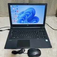 SSDで快適動作✨メモリ8GB WEBカメラ すぐ使える ノートパソコン NEC