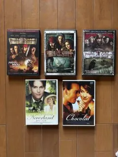 お値下げ中】ジョニー・デップ出演映画 4作品セット Blu-ray - メルカリ