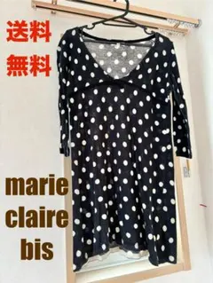 marie claire bis ドット柄チュニック Mのサムネイル