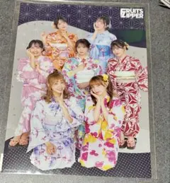 FRUITS ZIPPER 浴衣すきくじ　E賞集合クリアポスター