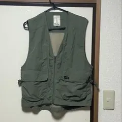 Carhartt WIP フィッシングベスト オリーブ - メルカリ
