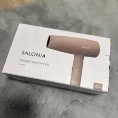 SALONIA SPEEDY ION DRYER ベージュ
