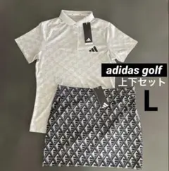 セール新品ゴルフ フレンチスリーブモックシャツ 背面プリーツスカート
