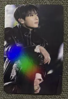 ジョングク　グク　BTS　ARIRANG LIVE ホログラム　トレカ　カード
