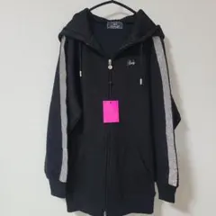 Rady ブラック フルジップ パーカー S